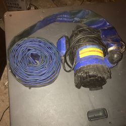 Submersible .5 Hp  Pump