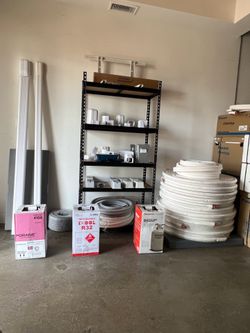 HVAC installation supplies