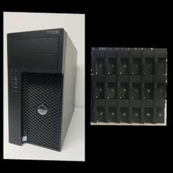 Dell Precision 3620 I7-7700 3.60 GHz, 32GB RAM, 4GB Graphics 