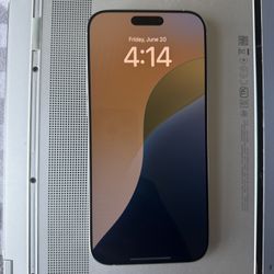 iPhone 16pro Max 256gb For Verizon Only