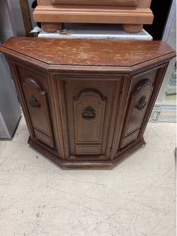 Antique nightstand