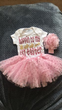 Custom made Easter dress