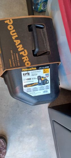 New in box Poulan Pro by Husqvarna 50cc chainsaw with 20 inch bar