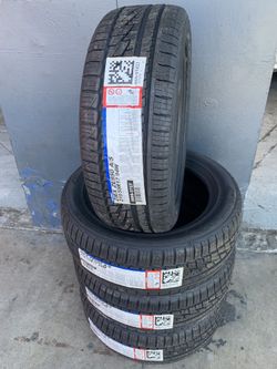  215 55R17 FALKEN  4 New Tires $460  installed & Balanced 50,000 Miles Warranty