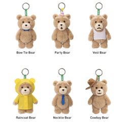 Ted2 Movable Plush Blind Box Pendant 
