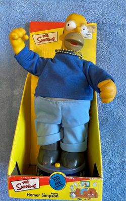 Rapping Homer Simpson