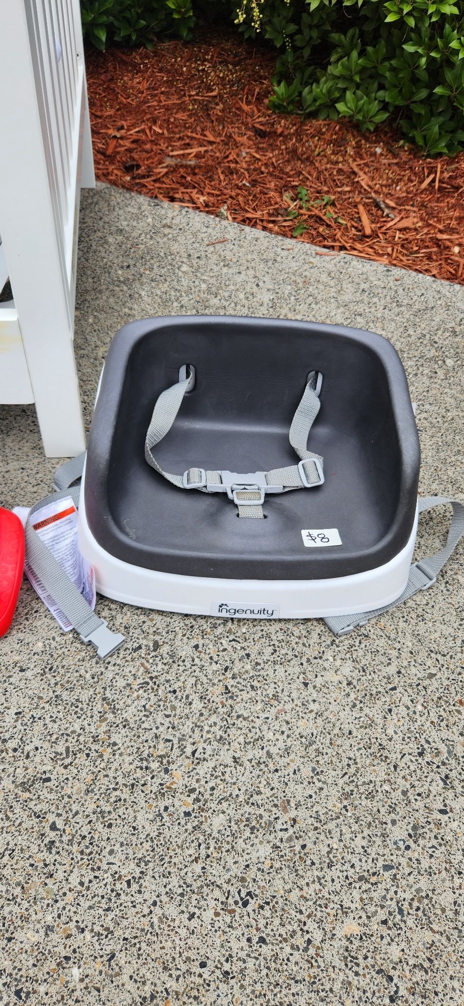 Baby/Toddler High chair Booster -$8