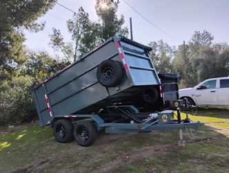 Dump Trailer Trailas