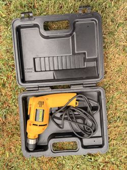 Dewalt Corded Drill