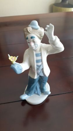 Cute Porcelain Clown.