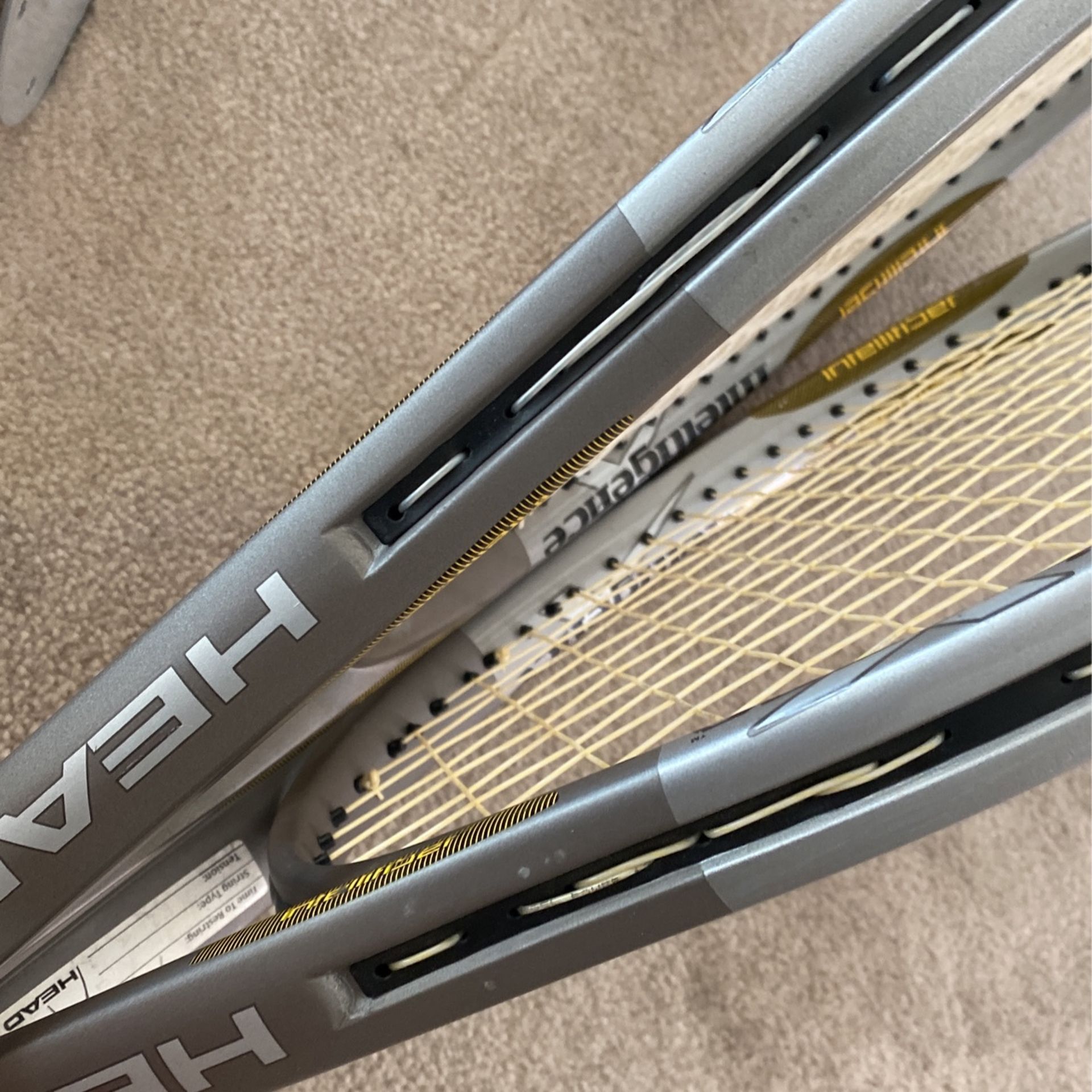 Two Head Intelligence I. X6 Oversize Tennis Racket
