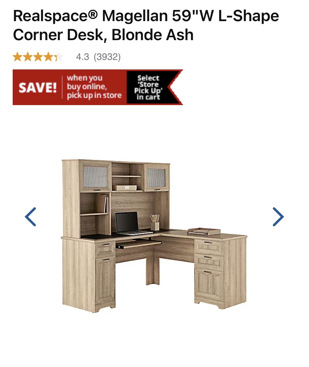 Corner Desk With Hutch 