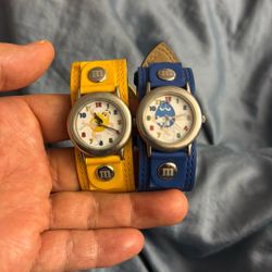 M and M Watches For Sale $20/each