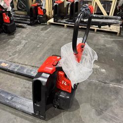 Brand new electric pallet jack
