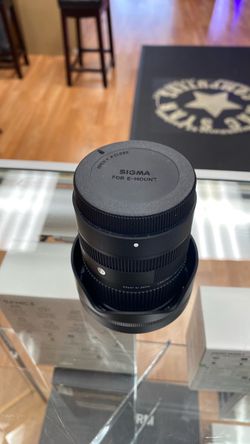 Sigma 18-50 mm f2.8 Open Box