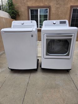LG 240V ELECTRIC WASHER AND DRYER