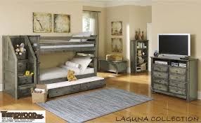 Trendwood bunk bed twin over twin with drawer stairs