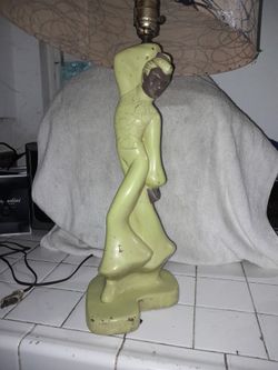 Mid Century Reglor Lamp