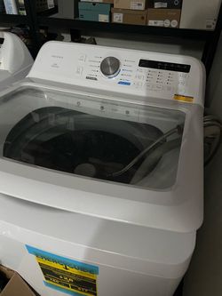 Barely Used Washer and dryer