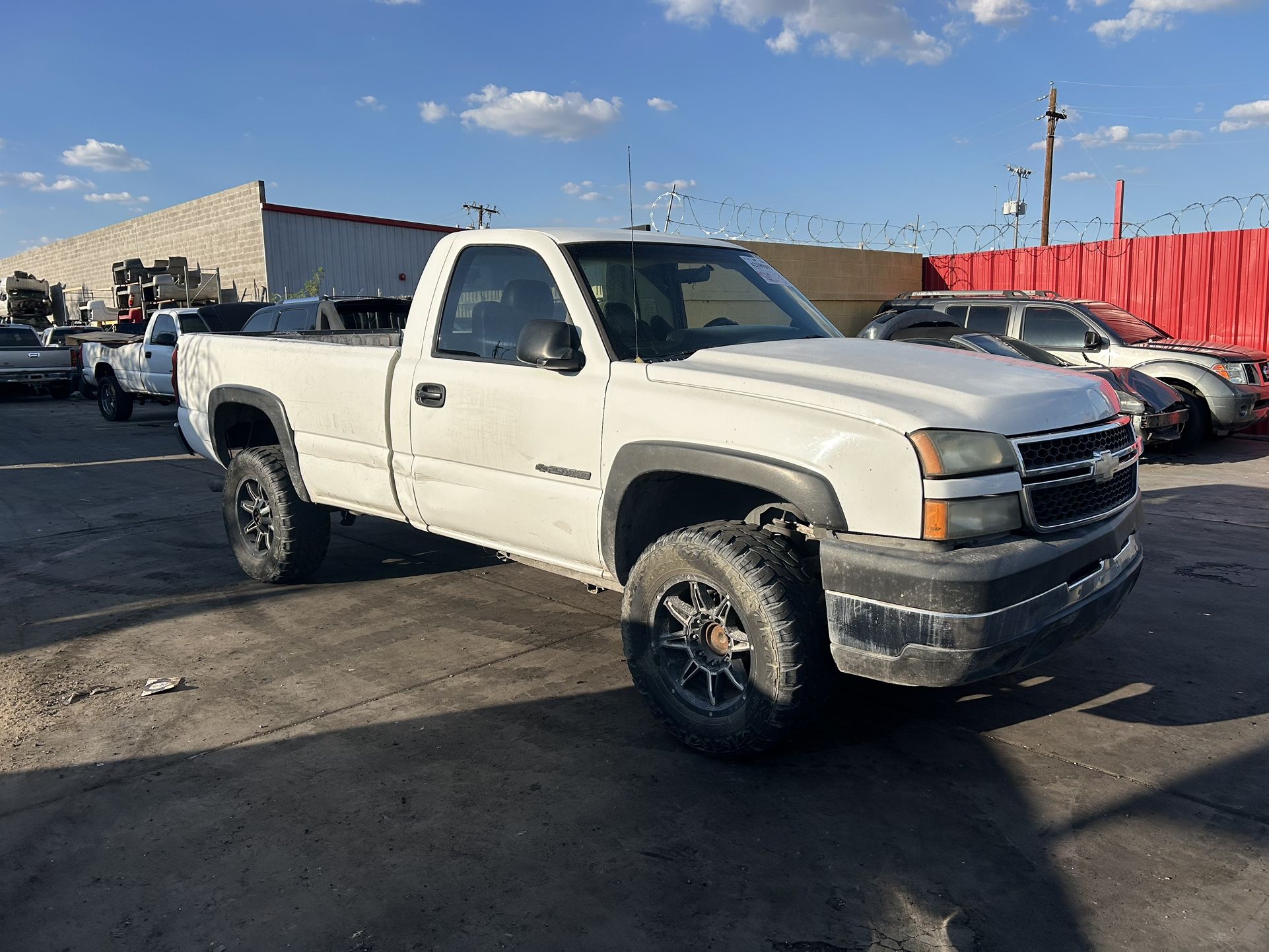 2006 Silverado HD PARTS