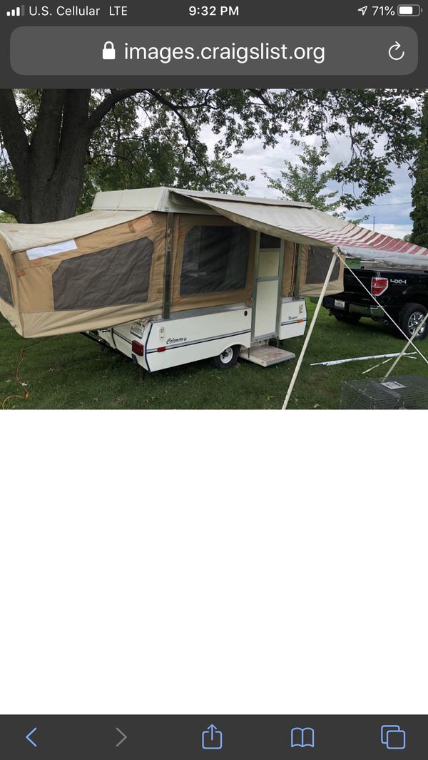 89 Coleman pop up camper for Sale in Oregon, IL OfferUp