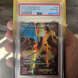 Pokemon Charizard Flashfire Psa 10