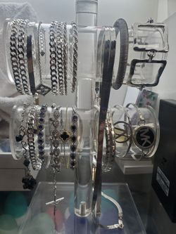 .925 Silver Bracelets
