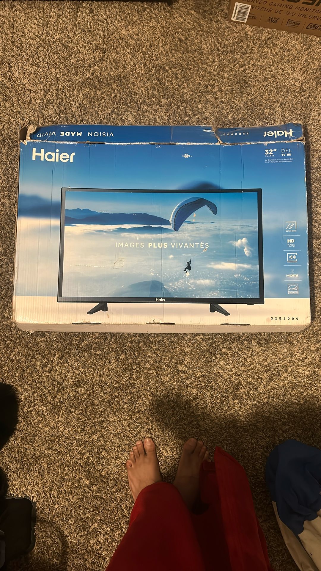32 In Haier TV