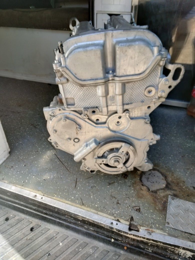 2.5 Chevy Malibu Engine