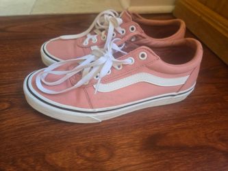 NEW!! Pink Vans size 8