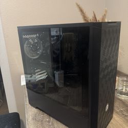 Cyber power pre build. 4060TI 16G of Ram. CPU Ryzen 7. 5700 model. 