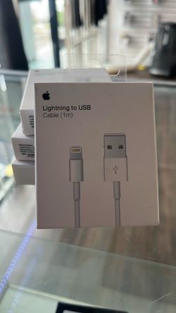 Apple lighting to usb cable