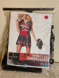 Costume Spiritless Cheerleader Girls Size 12