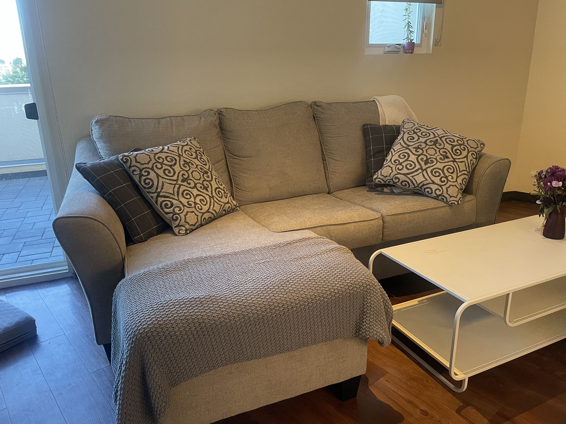 Ashley Furniture Chaise Sofa