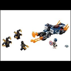 Lego Marvel Avengers Captain America Outriders Attack
