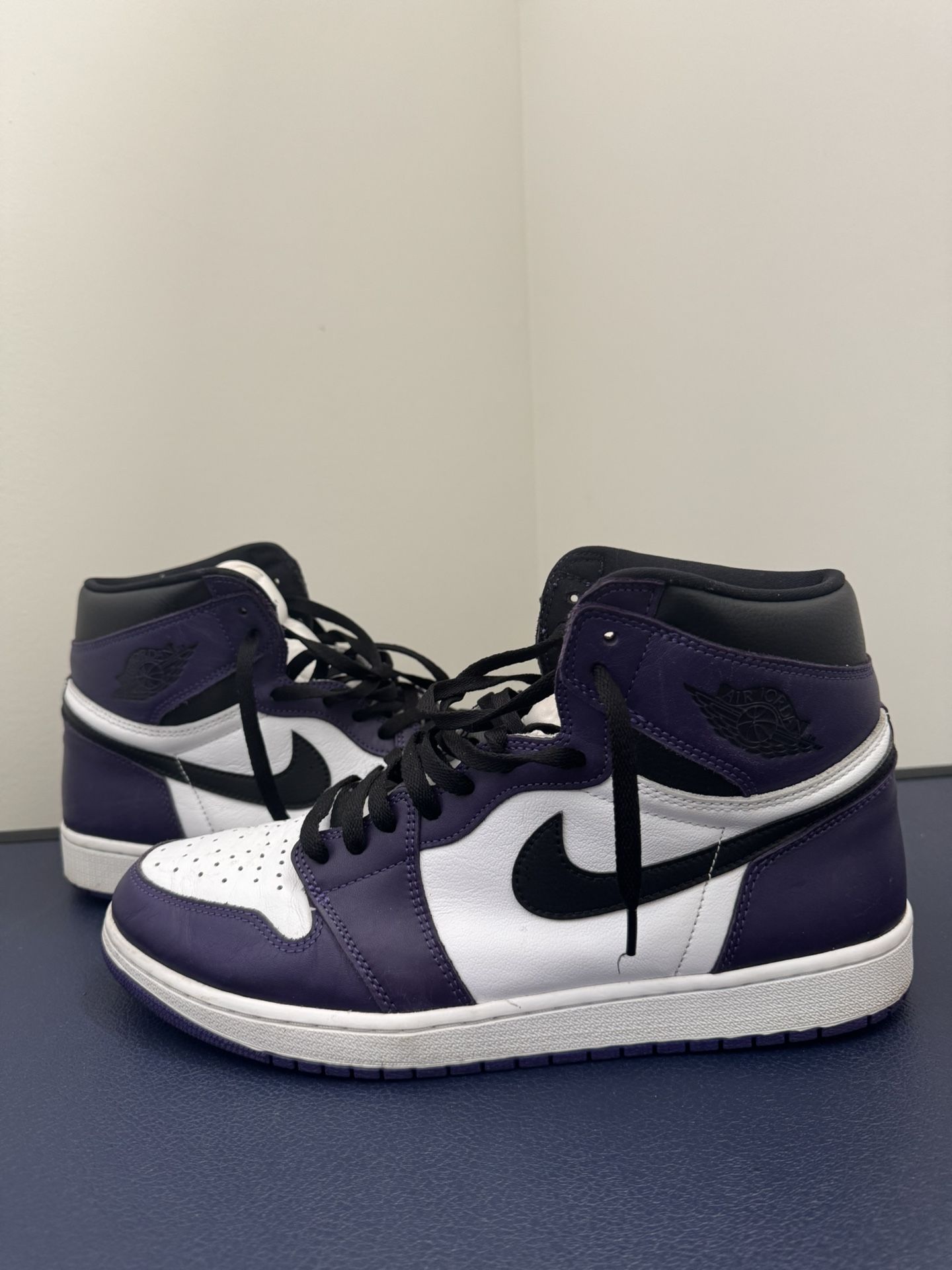 Court Purple Jordan 1