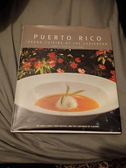 Puerto rico grand cuisine of the caribbean
