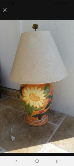 Beautiful Happy Lamp