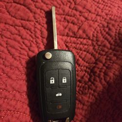 Chevrolet Fab key