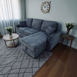 New! Sofa Bed, FREE DELIVERY 🚚 🚚 Comes In Boxes, USB And Cupholders Included, Storage, Couch, Sofa 