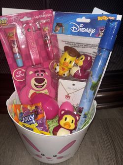 Lotso Bear Easter Basket