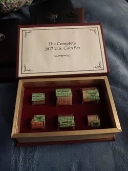 The Complete 2017 US Coin Set