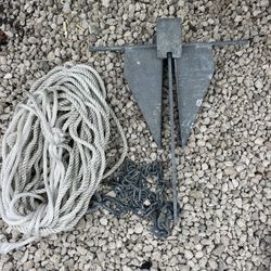 Galvanized Boat Anchors 