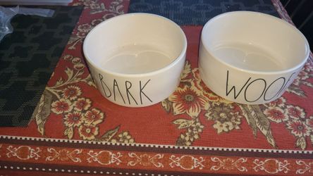Dog bowls