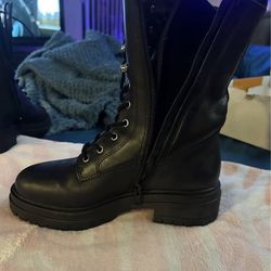 Steve Madden Black Boots