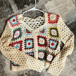 Knit Cardigan 