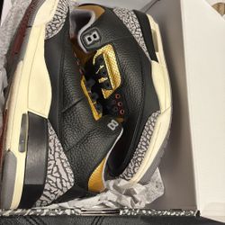 Used Jordan 3 Retros 8.5