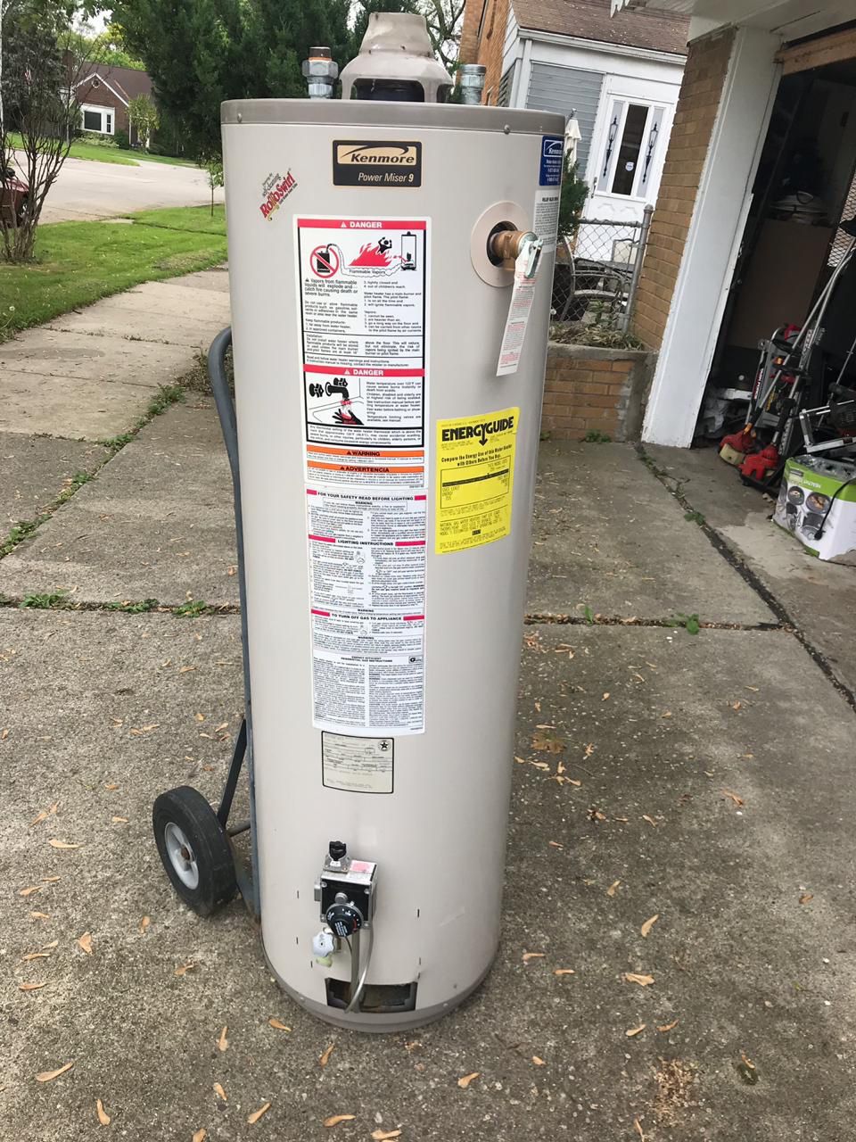 Water heaters for sale , i have 4, each one is for 120
