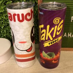 Maruchan & Takis 20 Oz Tumbler