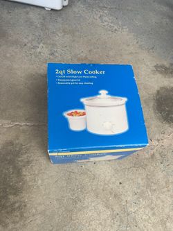 Slow cooker